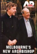 Archbishop Pell, from last month's AD2000 cover