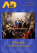 FRONT COVER: Detail from 'Pentecost' (1732) by Jean Restout (1692-1768)