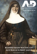 Blessed Mary MacKillop (1842-1909) to be canonised in 2010 (photos of Blessed Mary MacKillop with permission and
assistance of the Sisters of St Joseph)